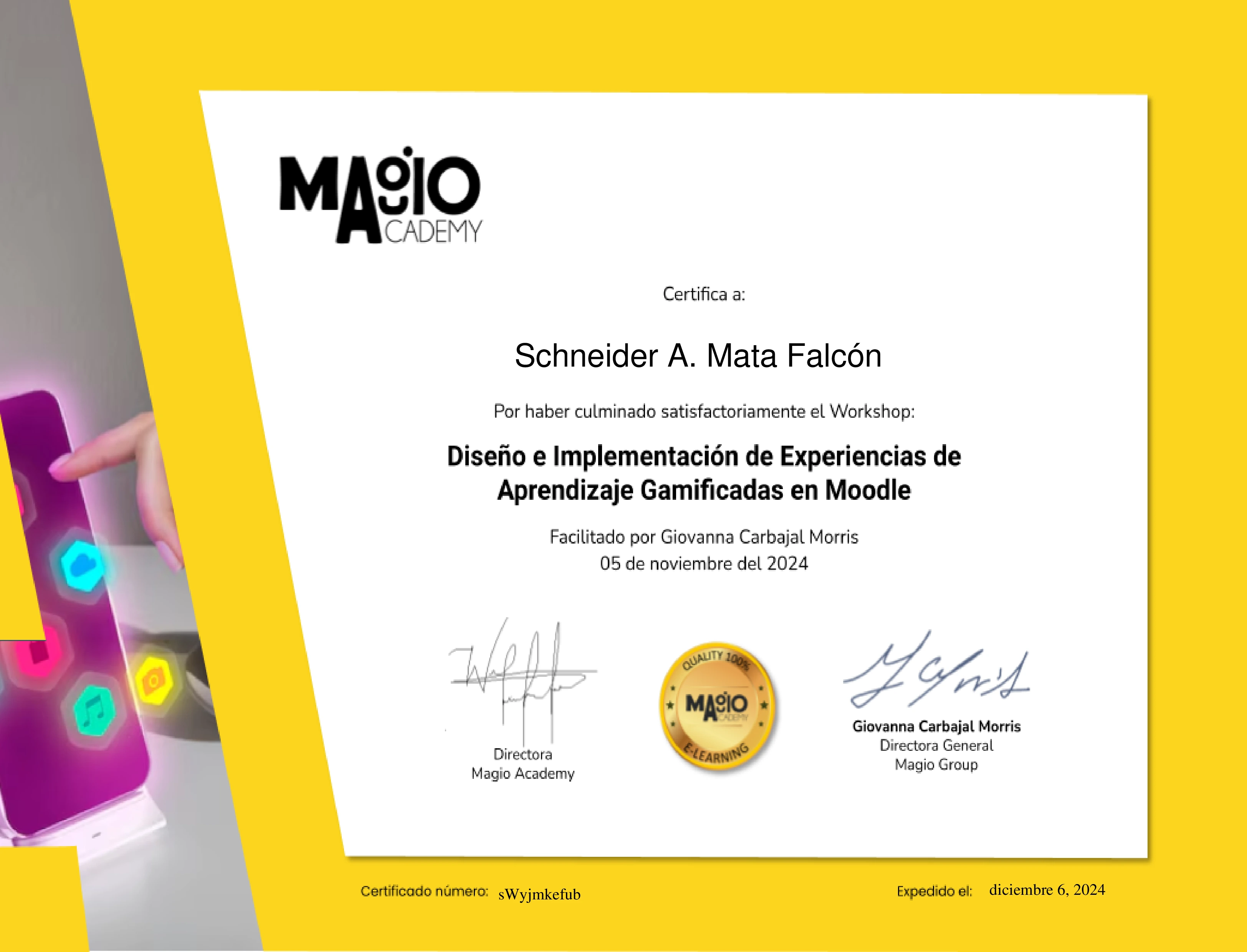 Certificación Moodle