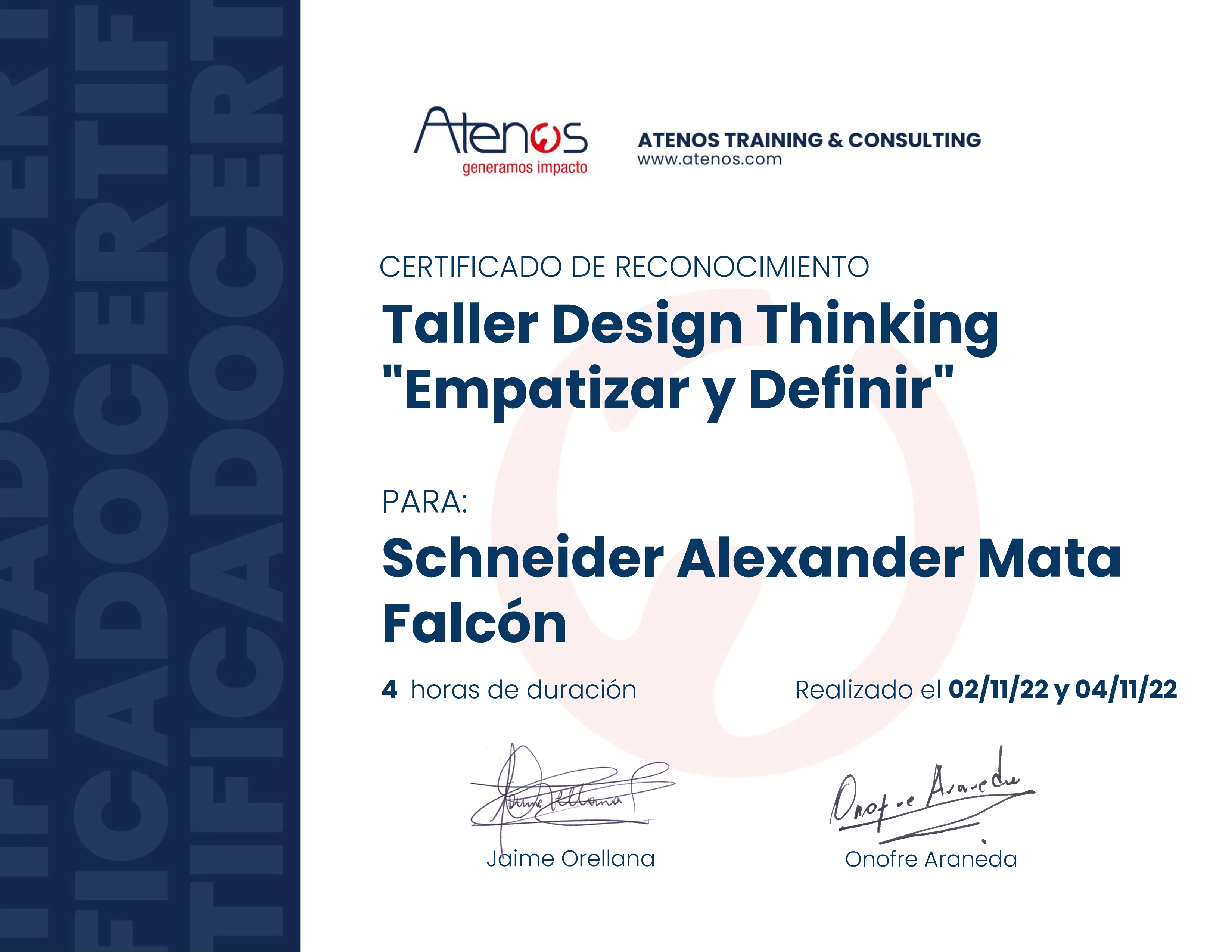 Design Thinking Empatizar